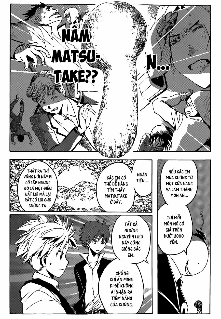 Hãy ám sát ta để cứu lấy trái đất: Chapter 115