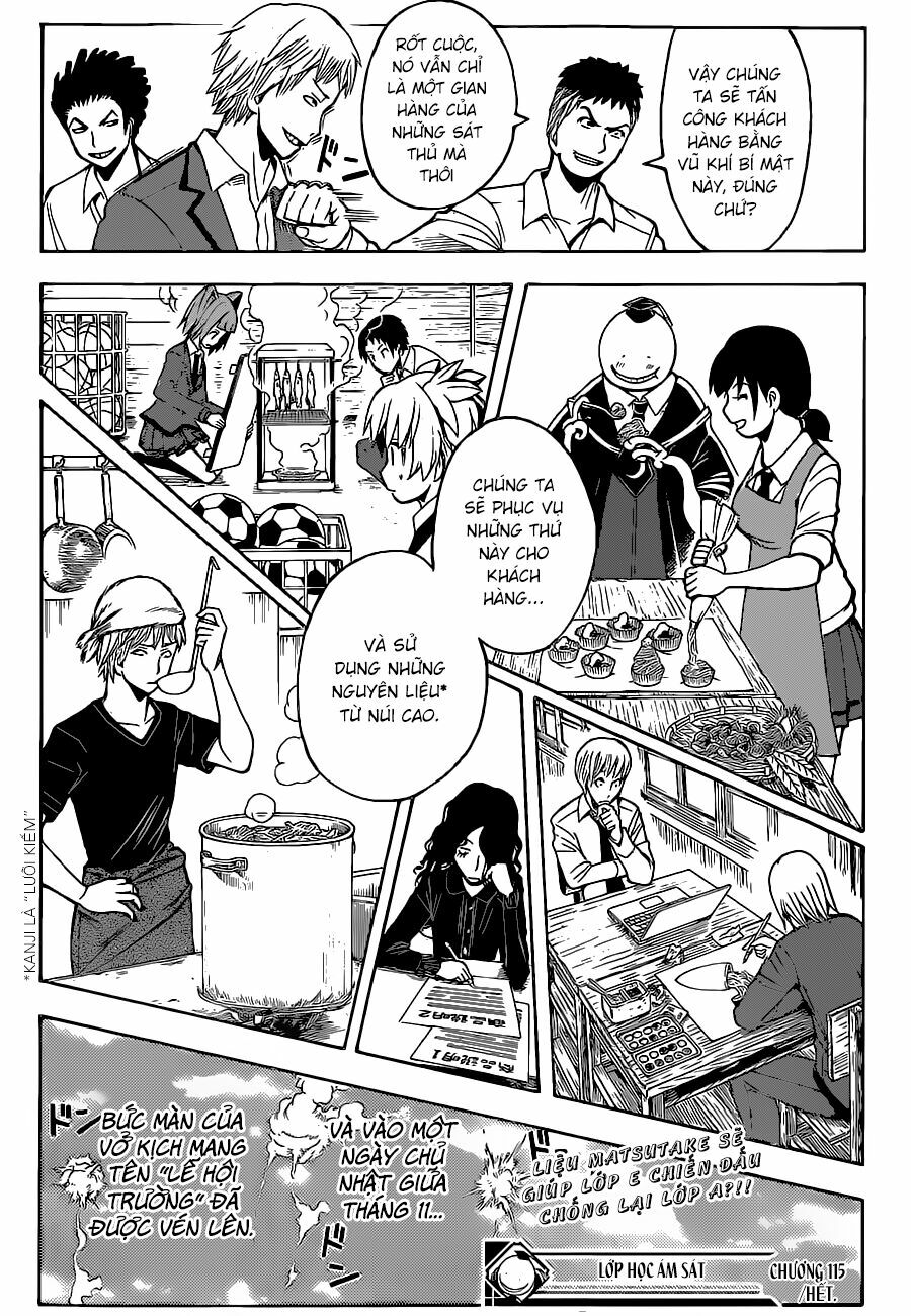 Hãy ám sát ta để cứu lấy trái đất: Chapter 115