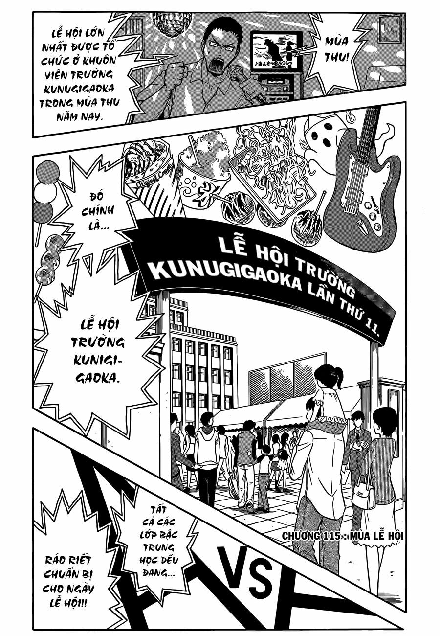 Hãy ám sát ta để cứu lấy trái đất: Chapter 115