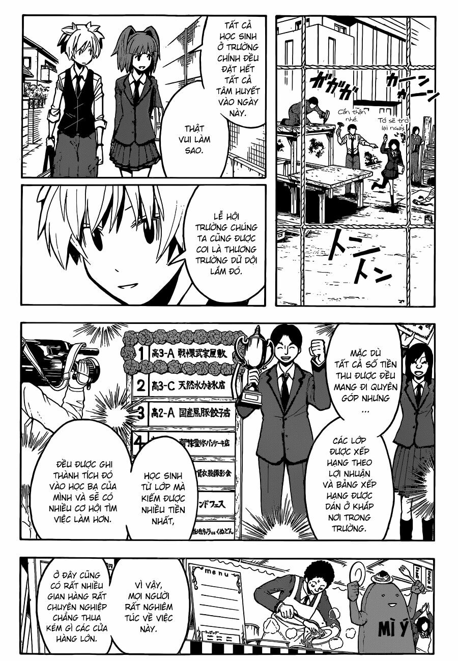 Hãy ám sát ta để cứu lấy trái đất: Chapter 115