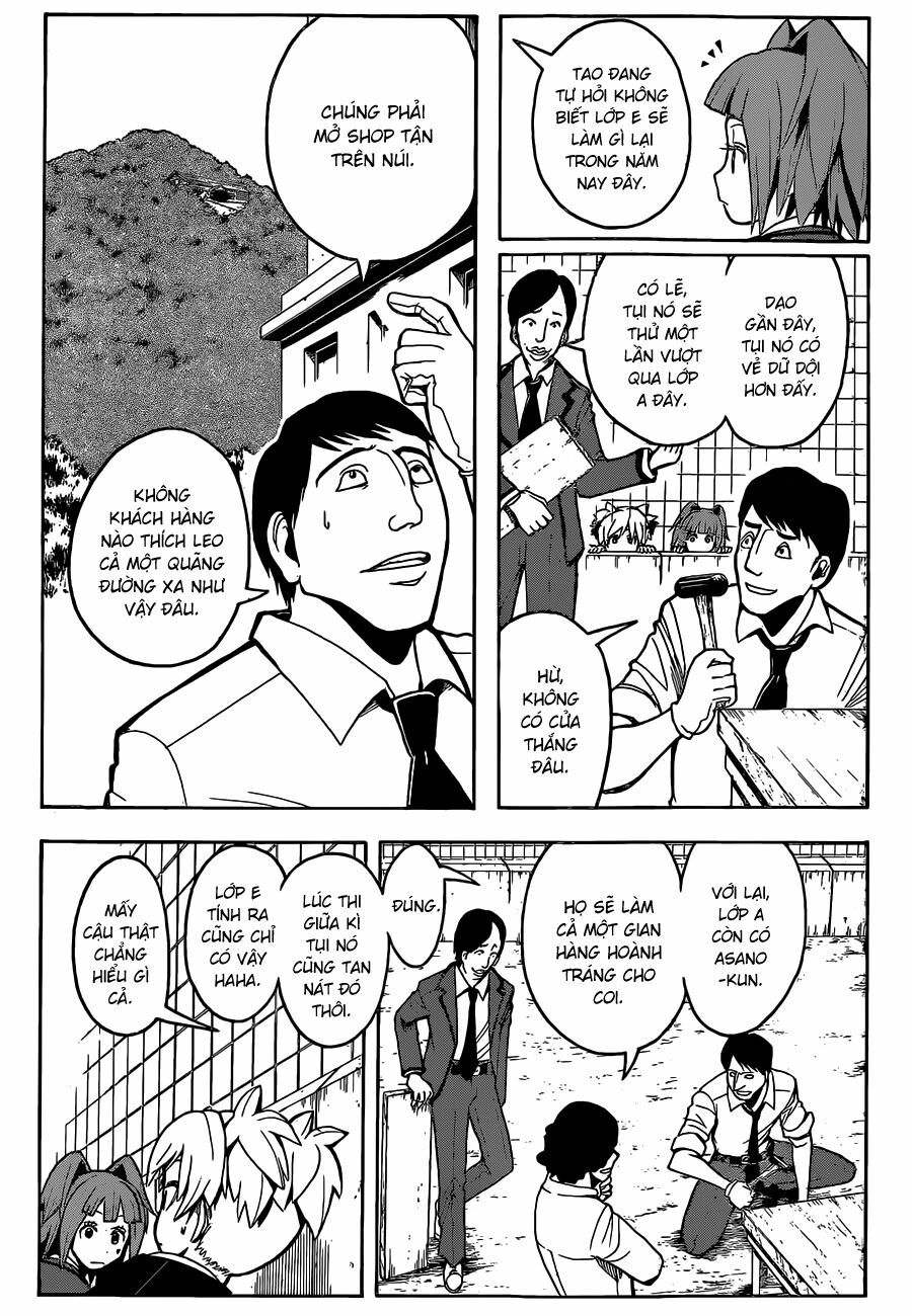 Hãy ám sát ta để cứu lấy trái đất: Chapter 115