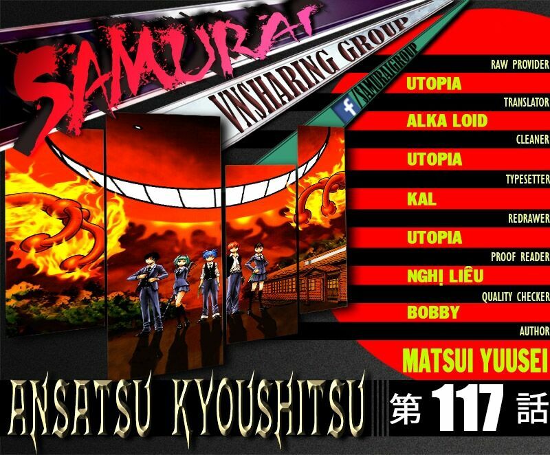 Hãy ám sát ta để cứu lấy trái đất: Chapter 117