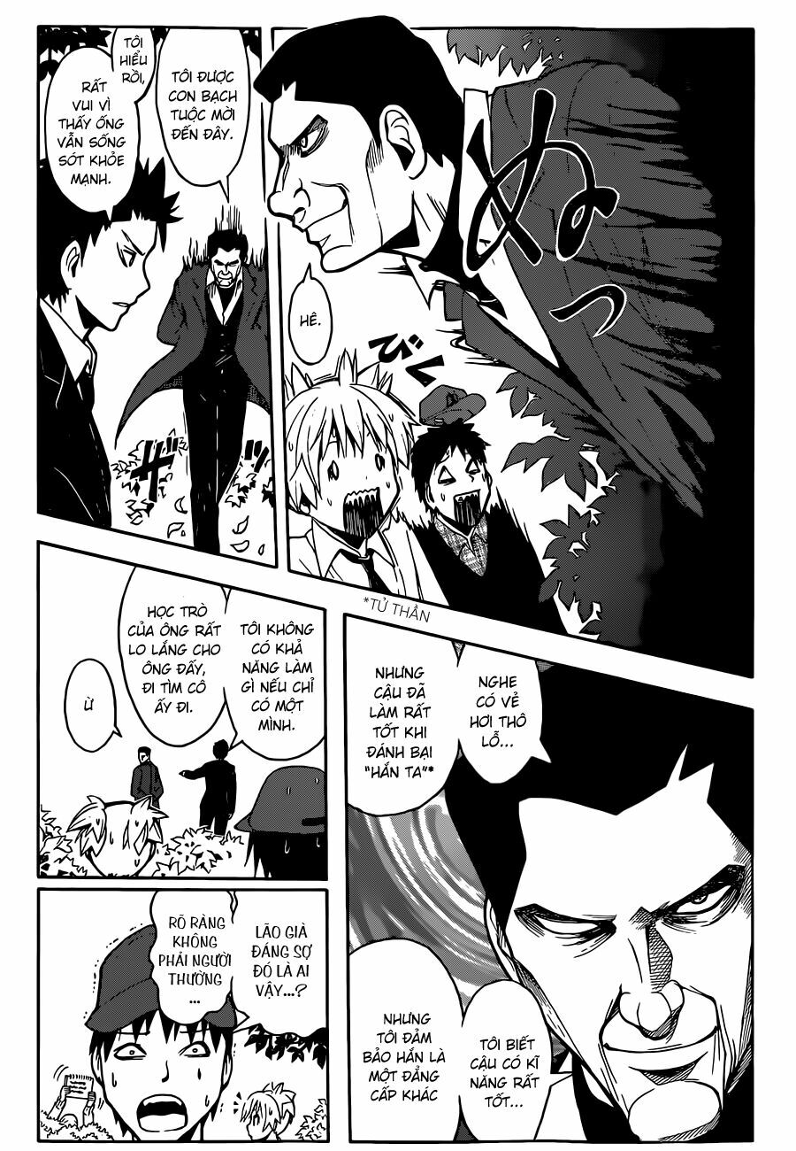 Hãy ám sát ta để cứu lấy trái đất: Chapter 117