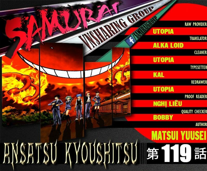 Hãy ám sát ta để cứu lấy trái đất: Chapter 119