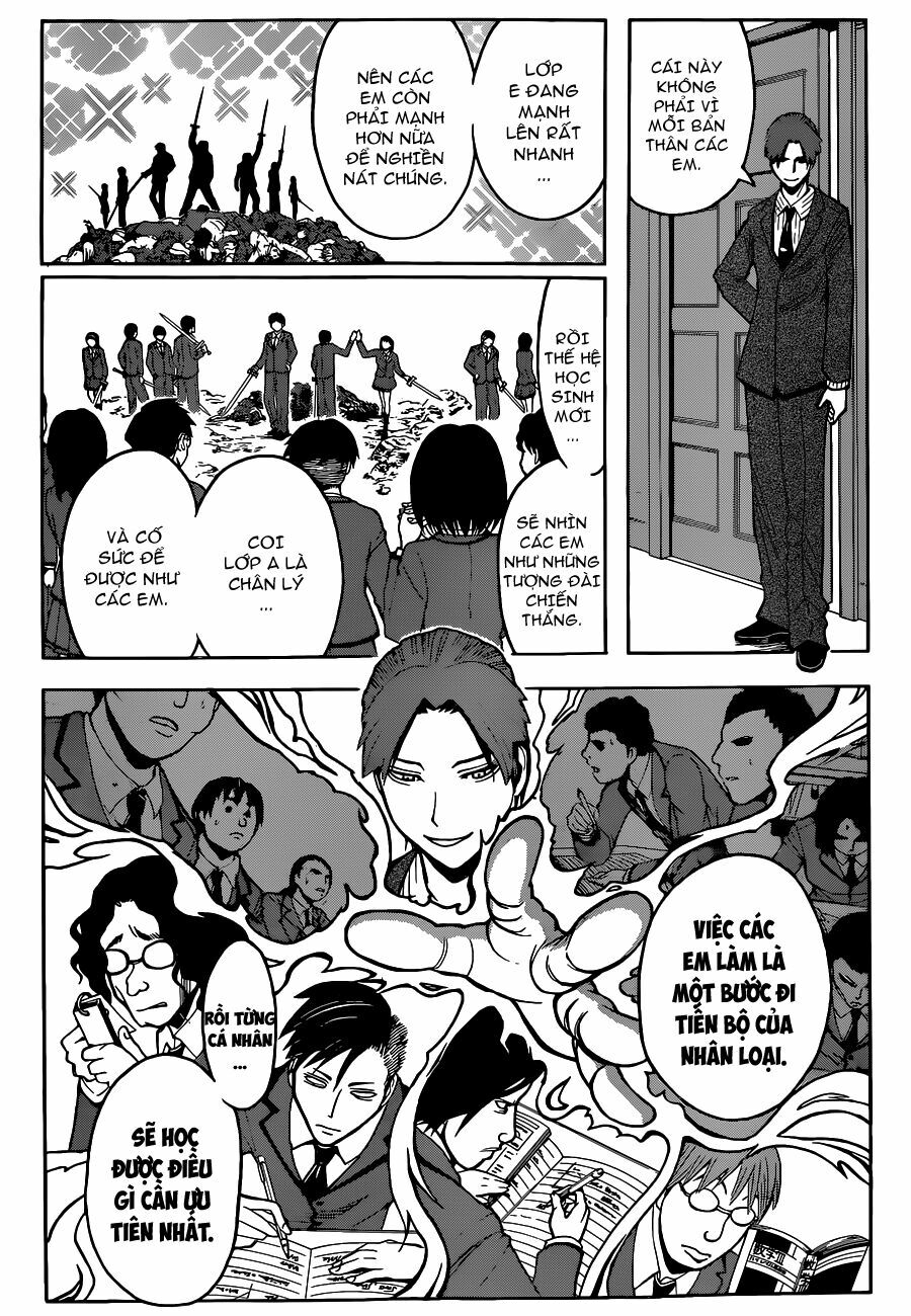 Hãy ám sát ta để cứu lấy trái đất: Chapter 119