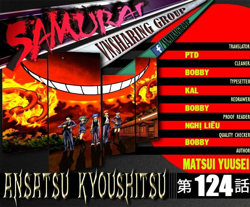 Hãy ám sát ta để cứu lấy trái đất: Chapter 124