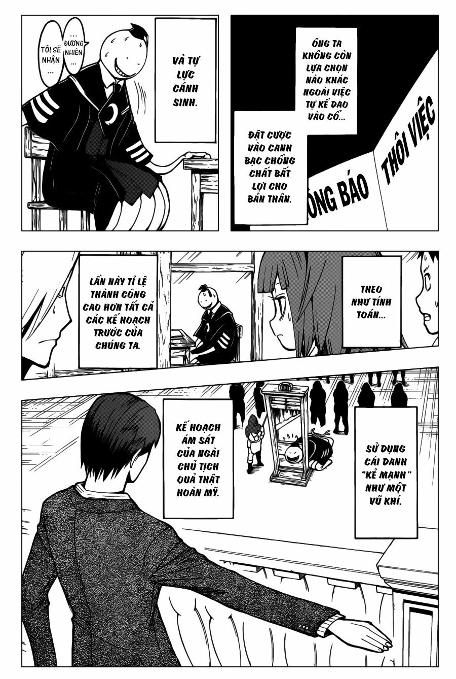 Hãy ám sát ta để cứu lấy trái đất: Chapter 124