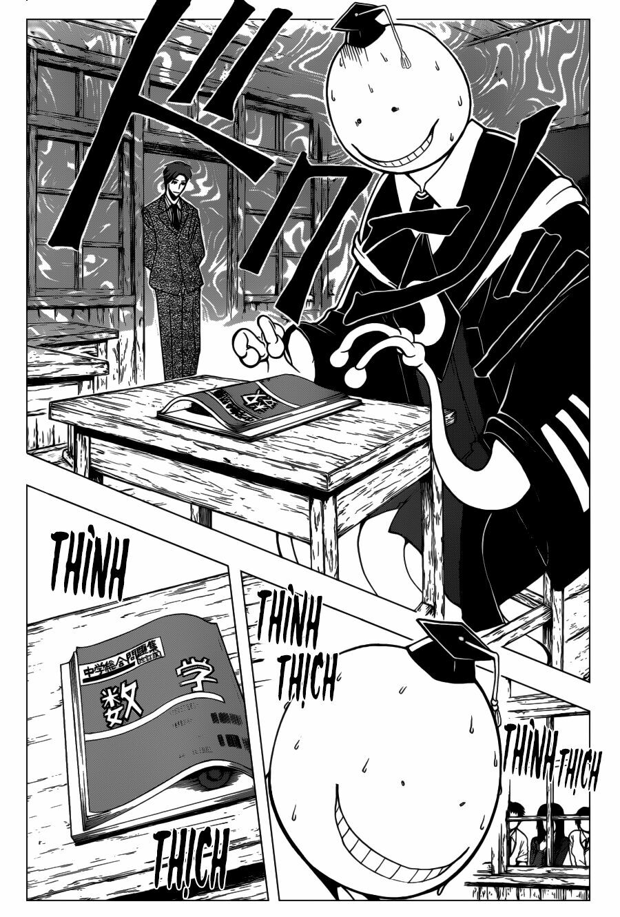 Hãy ám sát ta để cứu lấy trái đất: Chapter 124