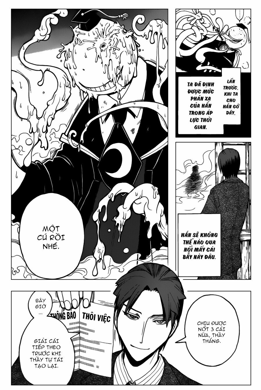 Hãy ám sát ta để cứu lấy trái đất: Chapter 124