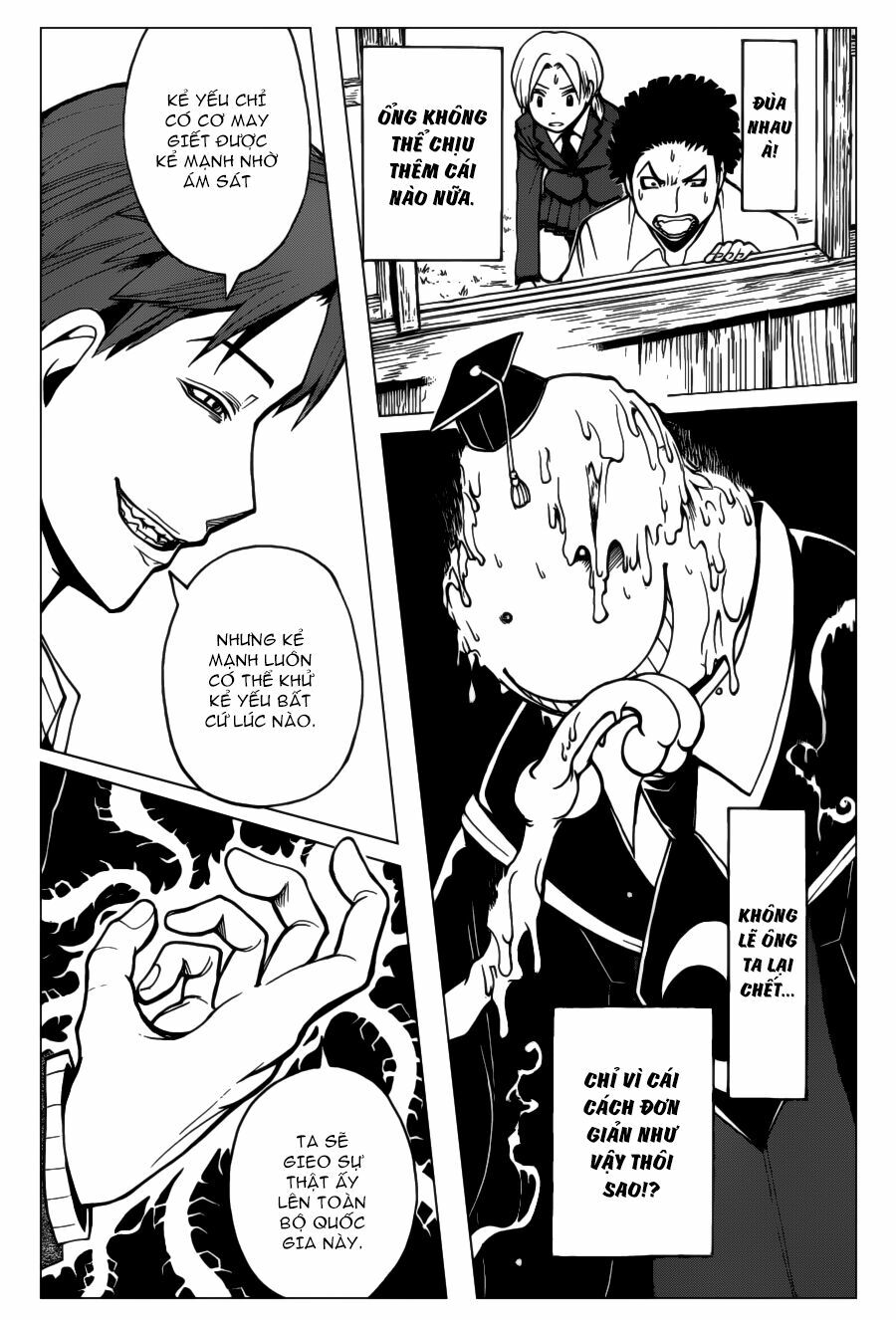 Hãy ám sát ta để cứu lấy trái đất: Chapter 124