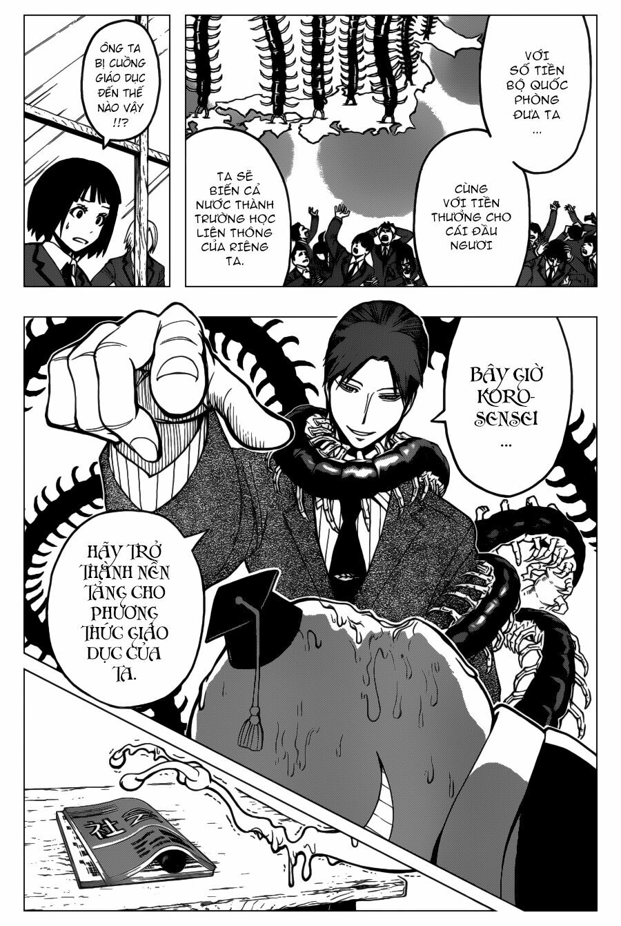 Hãy ám sát ta để cứu lấy trái đất: Chapter 124