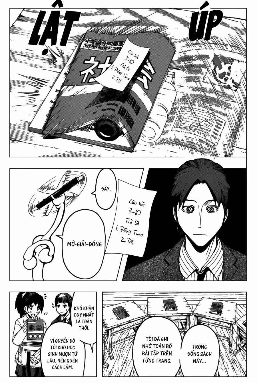 Hãy ám sát ta để cứu lấy trái đất: Chapter 124