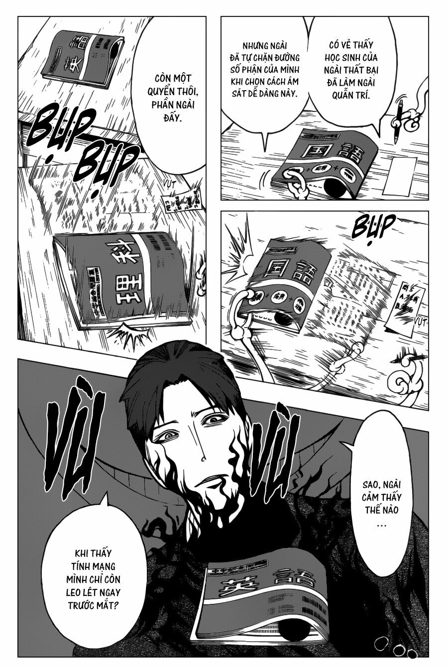 Hãy ám sát ta để cứu lấy trái đất: Chapter 124