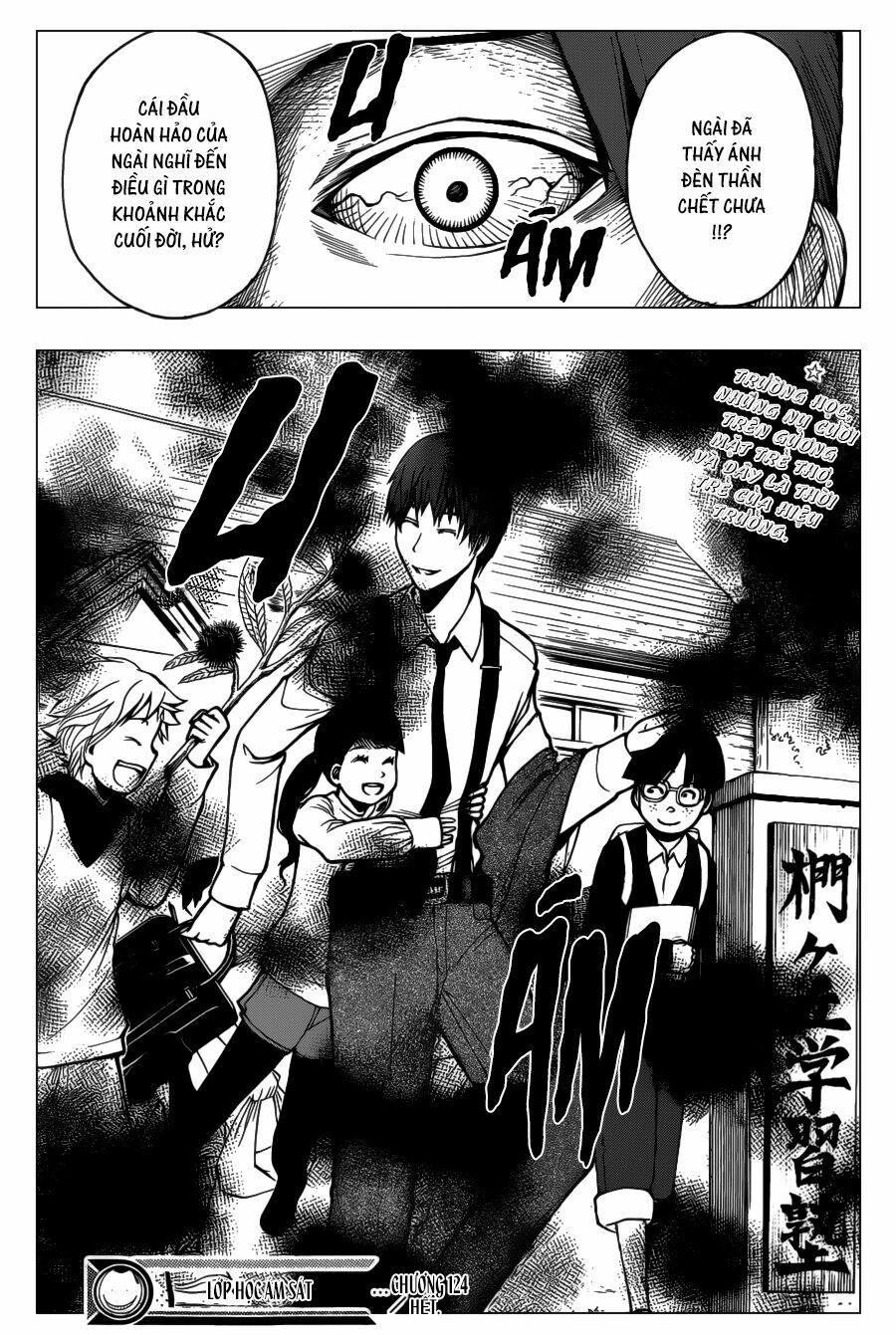 Hãy ám sát ta để cứu lấy trái đất: Chapter 124