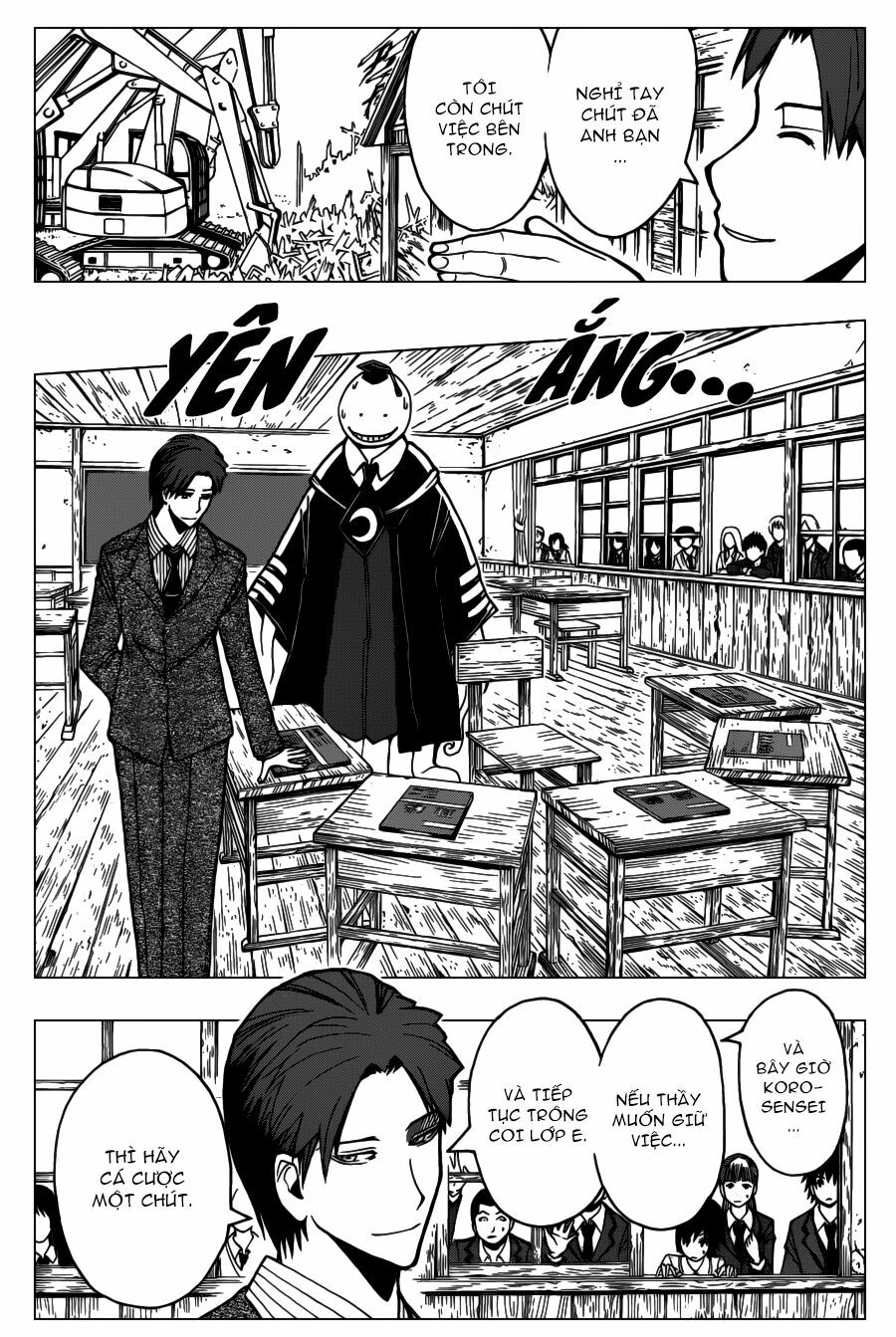 Hãy ám sát ta để cứu lấy trái đất: Chapter 124