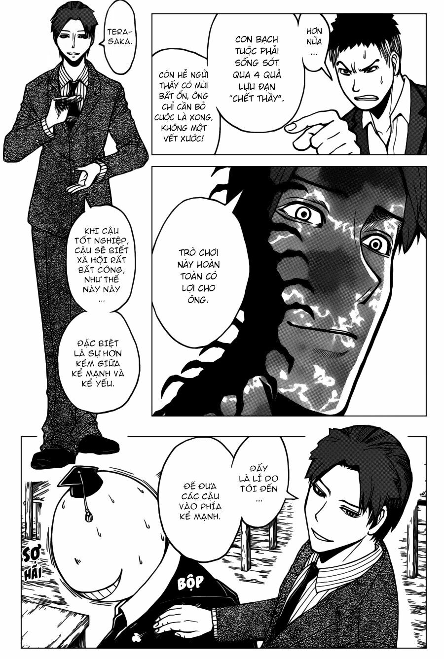 Hãy ám sát ta để cứu lấy trái đất: Chapter 124