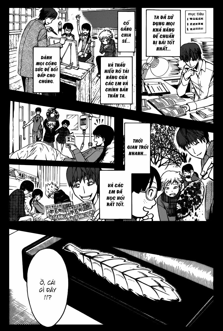 Hãy ám sát ta để cứu lấy trái đất: Chapter 125
