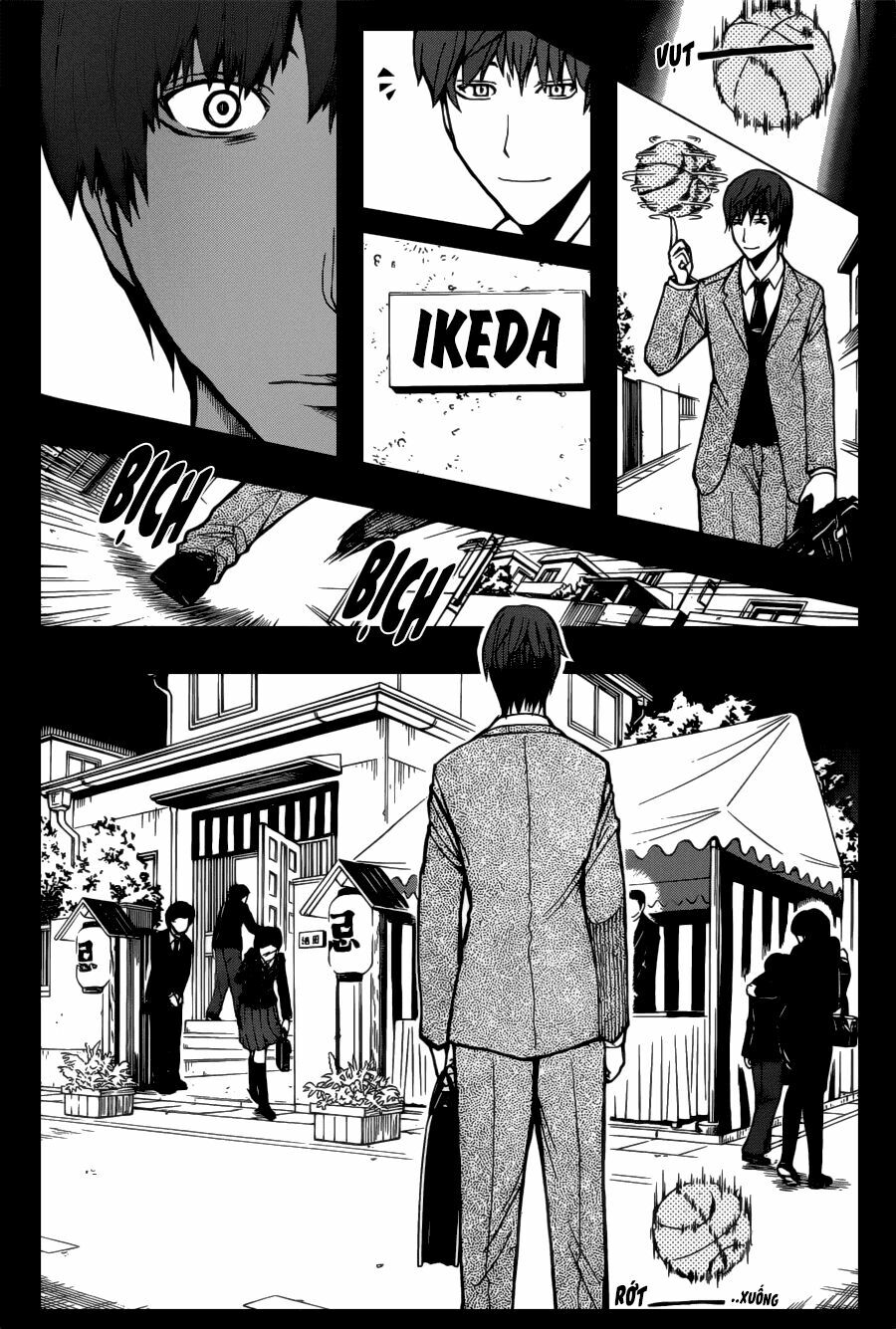 Hãy ám sát ta để cứu lấy trái đất: Chapter 125