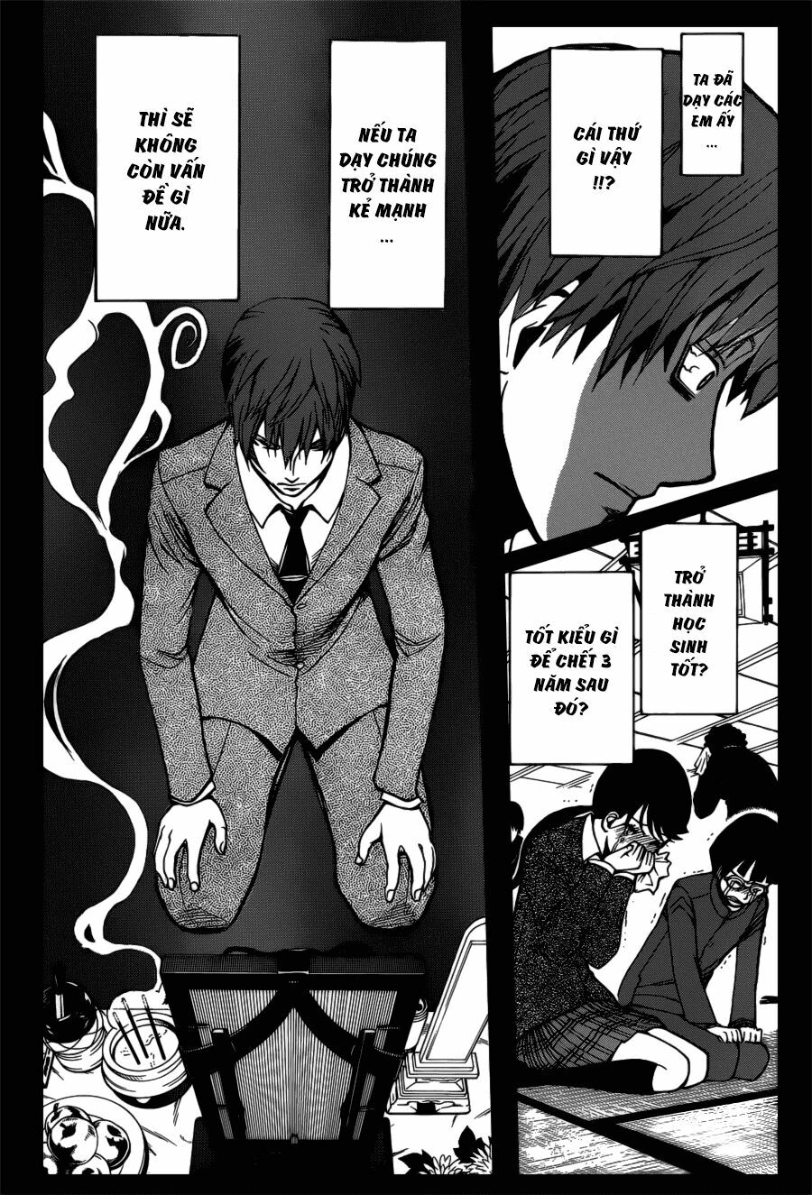 Hãy ám sát ta để cứu lấy trái đất: Chapter 125