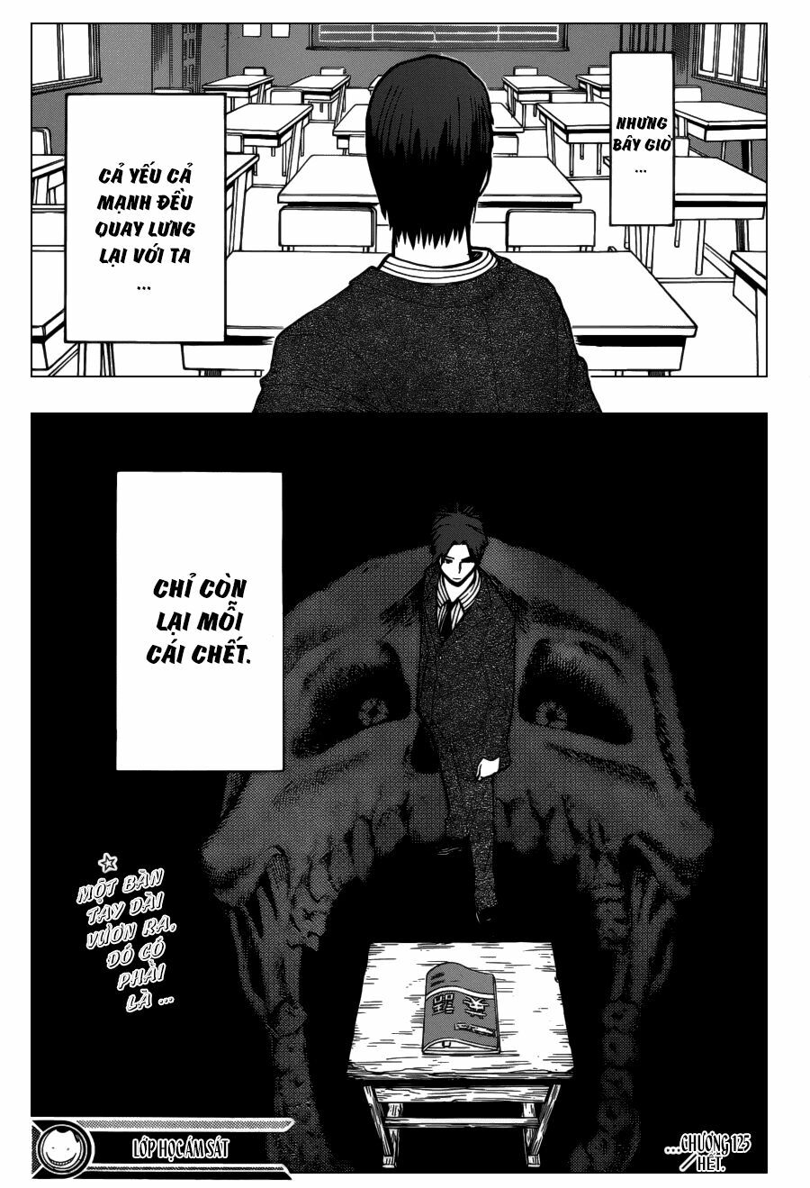 Hãy ám sát ta để cứu lấy trái đất: Chapter 125