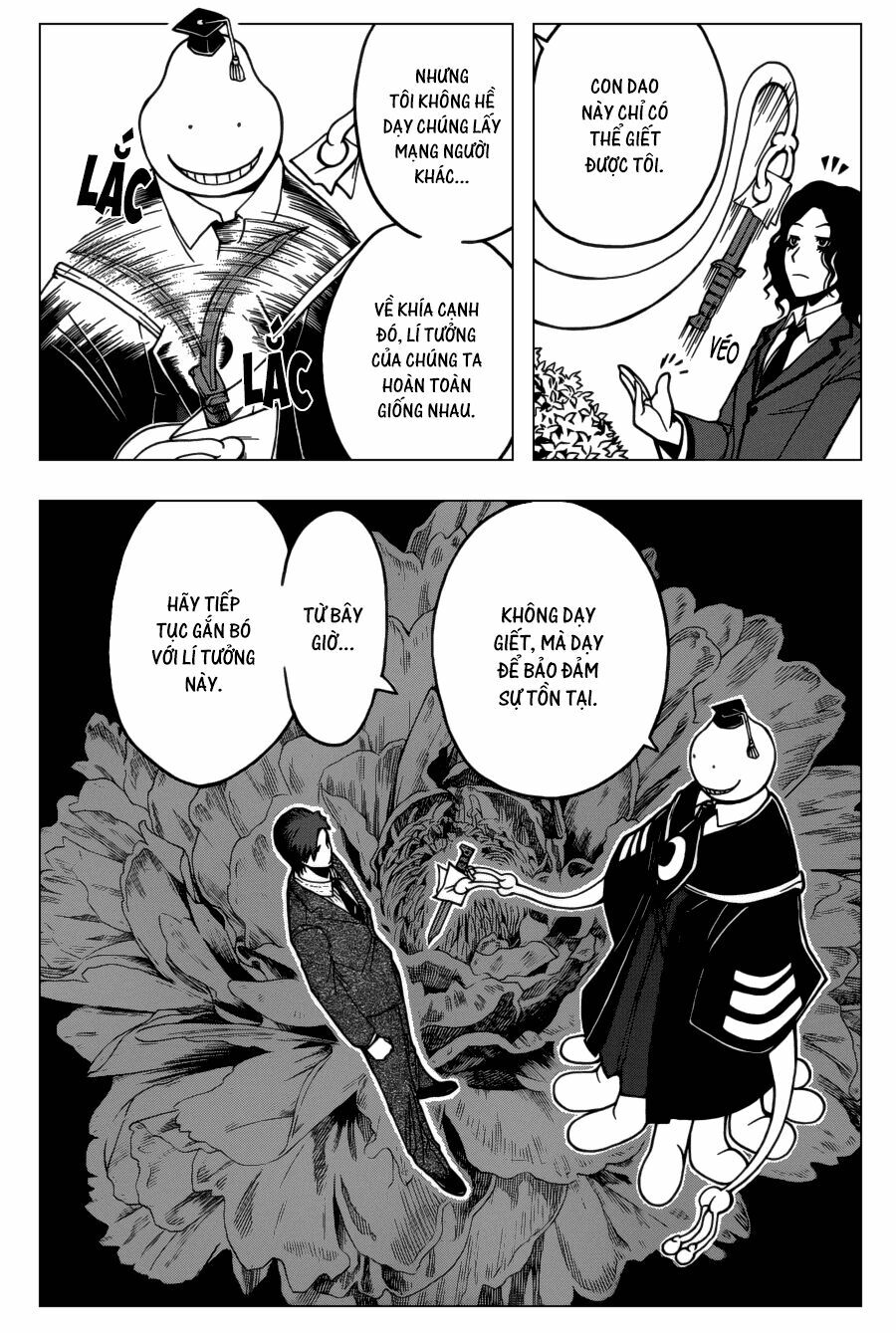 Hãy ám sát ta để cứu lấy trái đất: Chapter 126