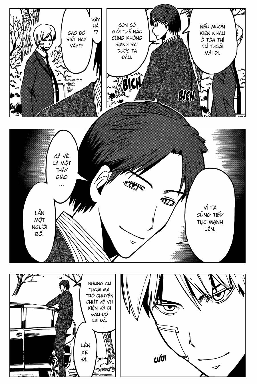 Hãy ám sát ta để cứu lấy trái đất: Chapter 126