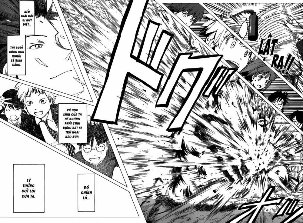 Hãy ám sát ta để cứu lấy trái đất: Chapter 126