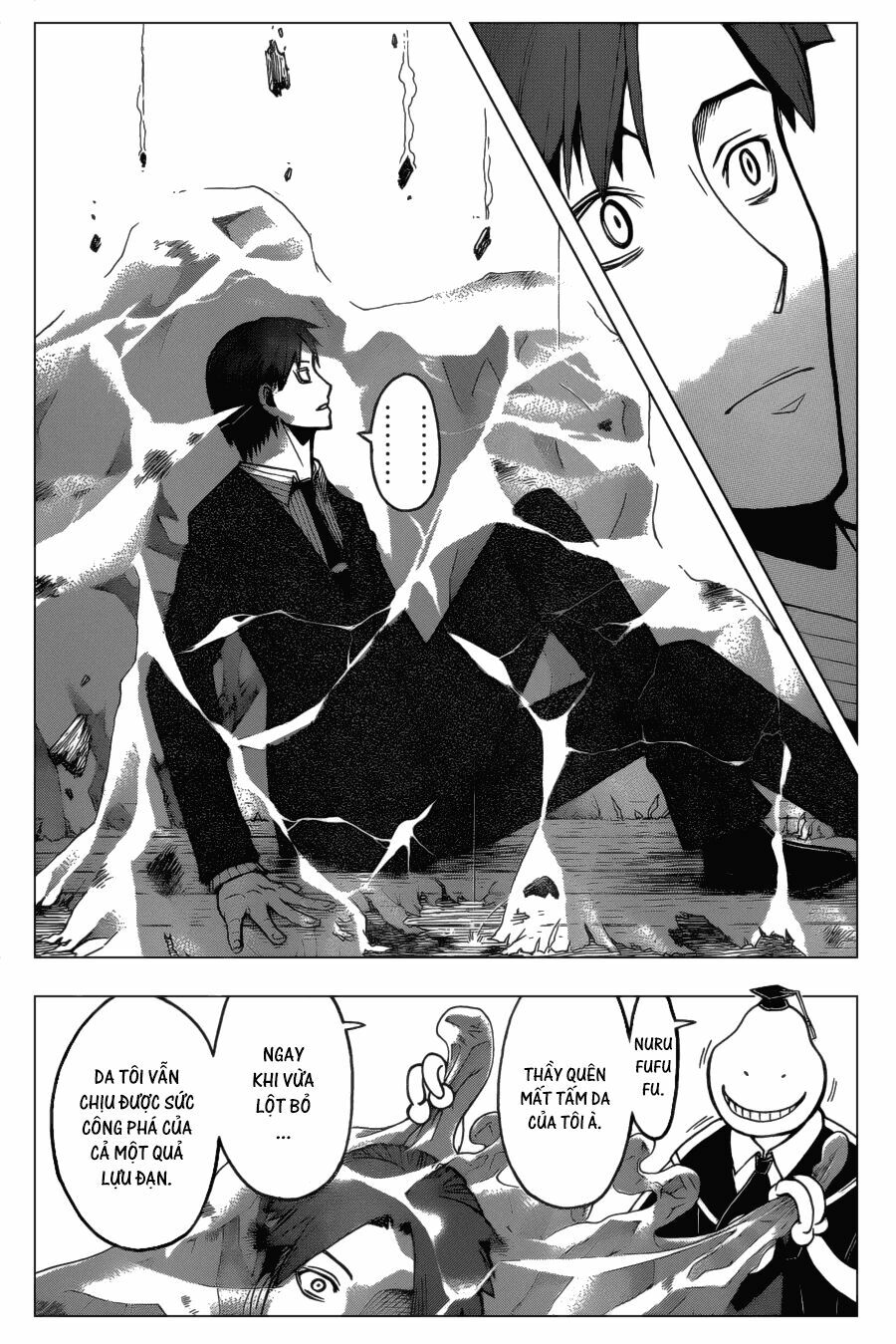 Hãy ám sát ta để cứu lấy trái đất: Chapter 126