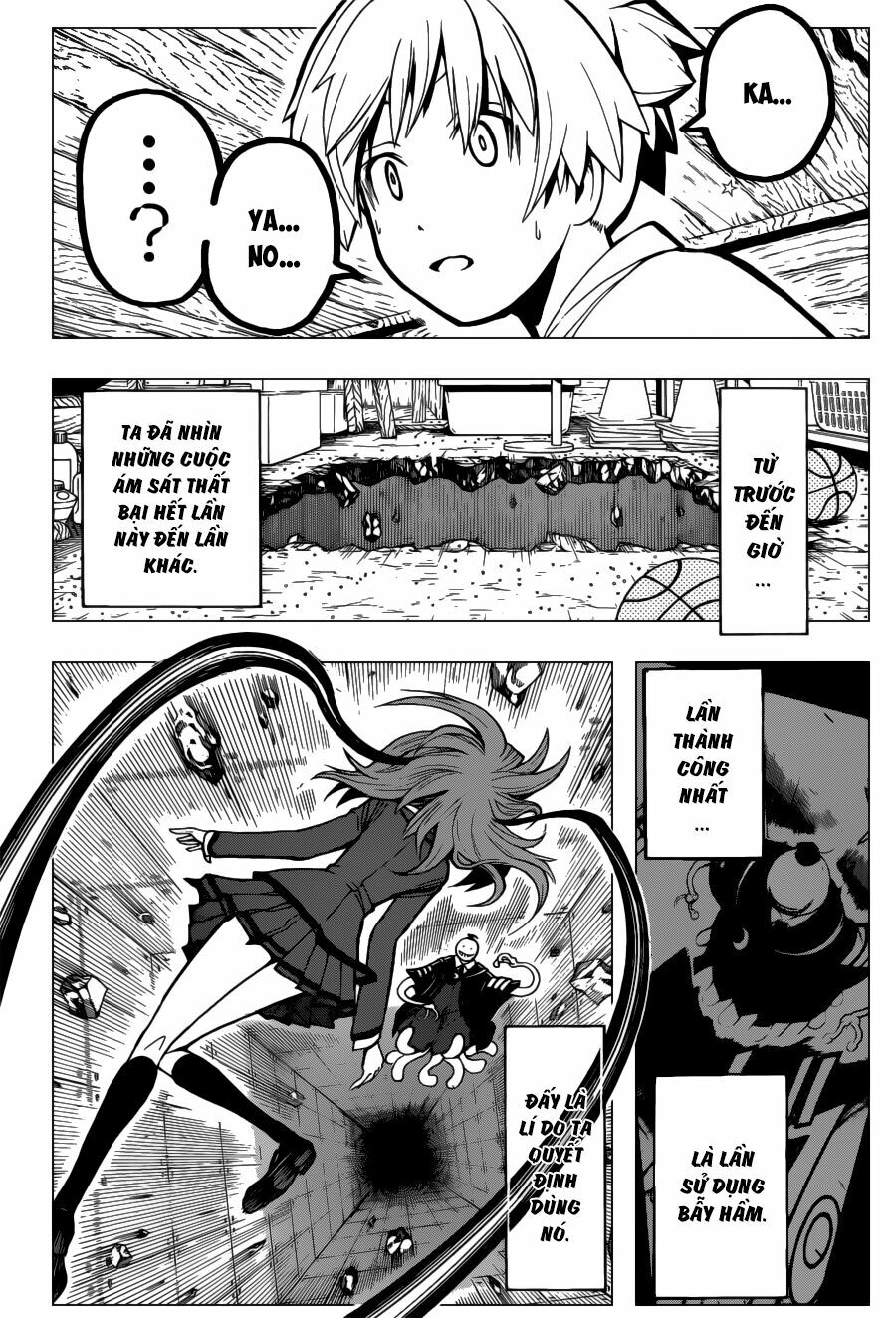 Hãy ám sát ta để cứu lấy trái đất: Chapter 129
