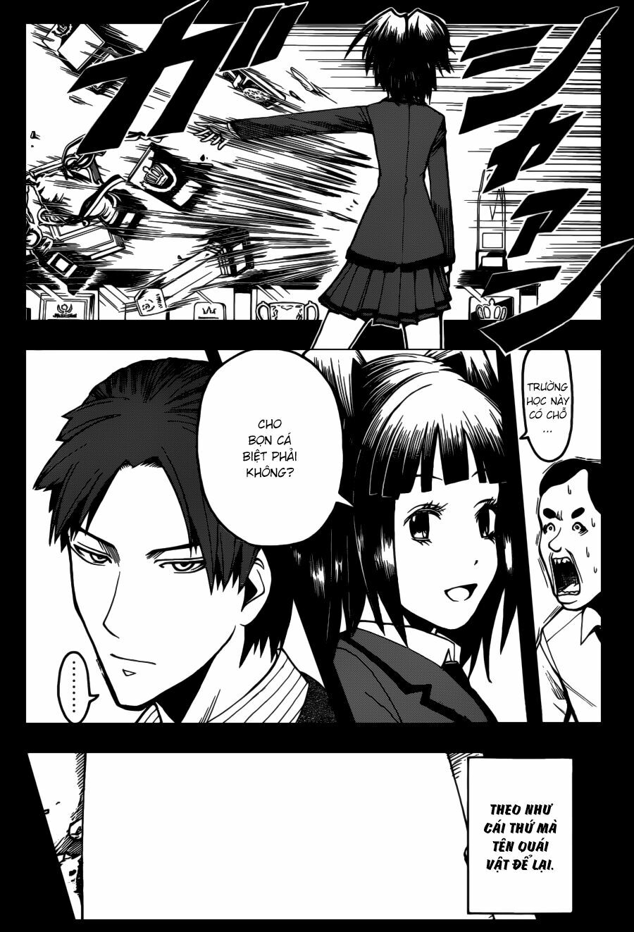 Hãy ám sát ta để cứu lấy trái đất: Chapter 130