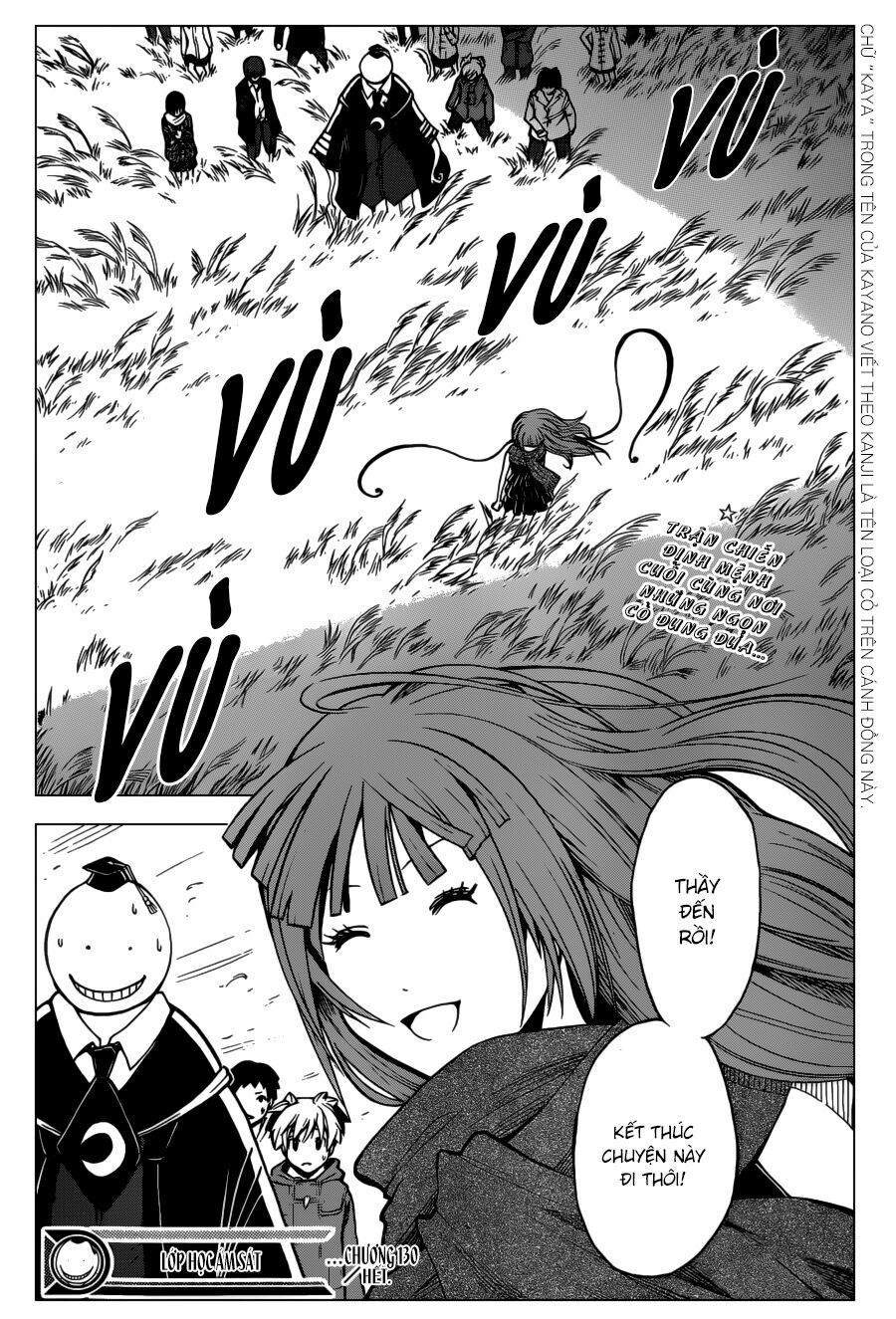 Hãy ám sát ta để cứu lấy trái đất: Chapter 130