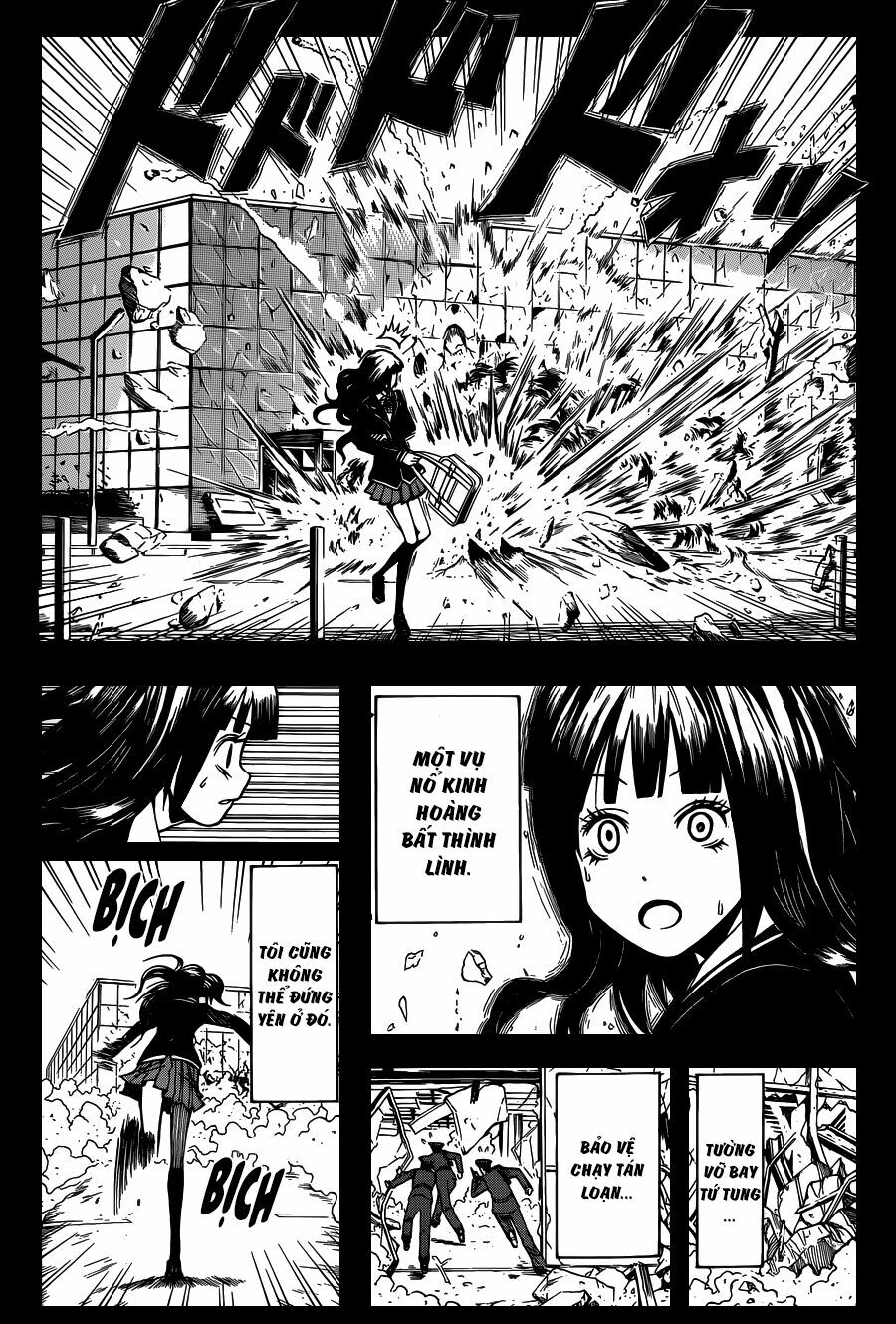 Hãy ám sát ta để cứu lấy trái đất: Chapter 130