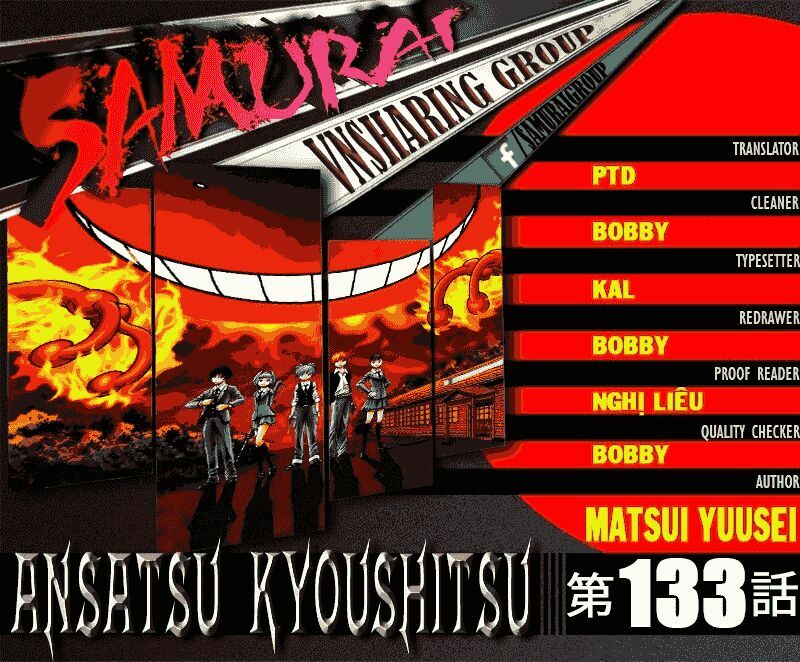 Hãy ám sát ta để cứu lấy trái đất: Chapter 133