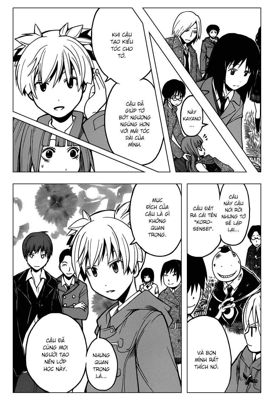 Hãy ám sát ta để cứu lấy trái đất: Chapter 133