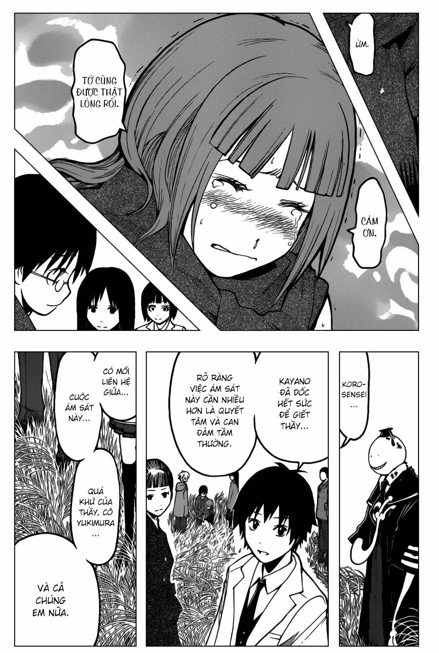 Hãy ám sát ta để cứu lấy trái đất: Chapter 133