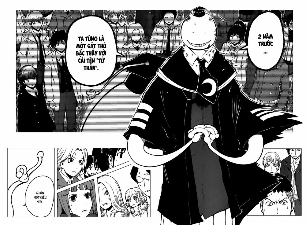 Hãy ám sát ta để cứu lấy trái đất: Chapter 133