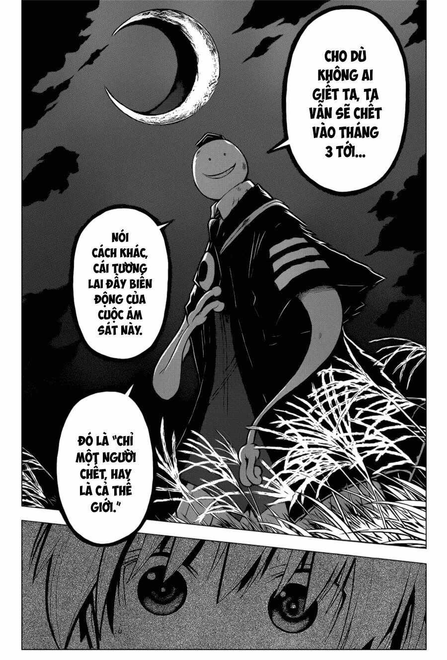 Hãy ám sát ta để cứu lấy trái đất: Chapter 133