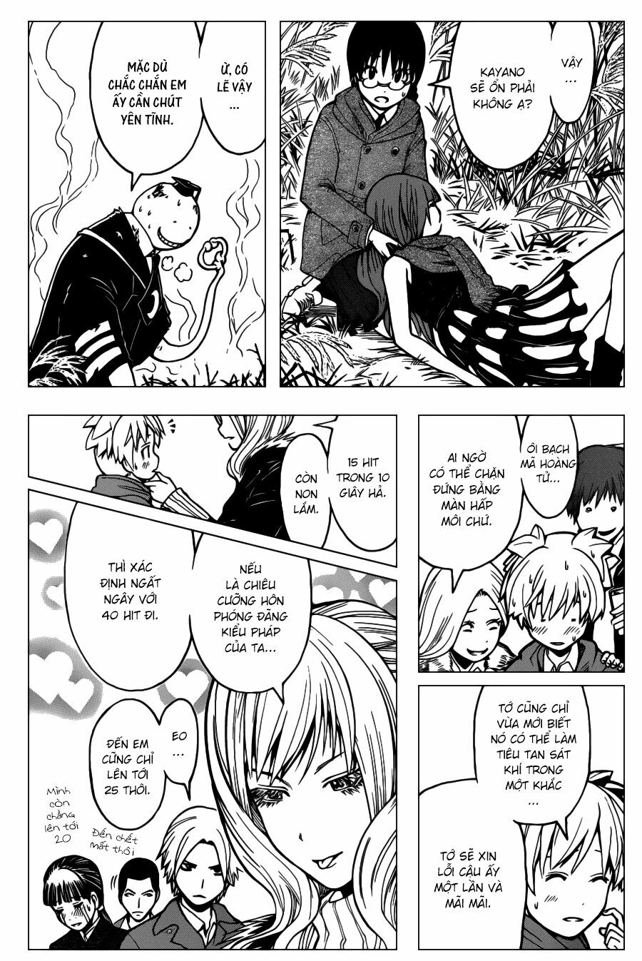 Hãy ám sát ta để cứu lấy trái đất: Chapter 133