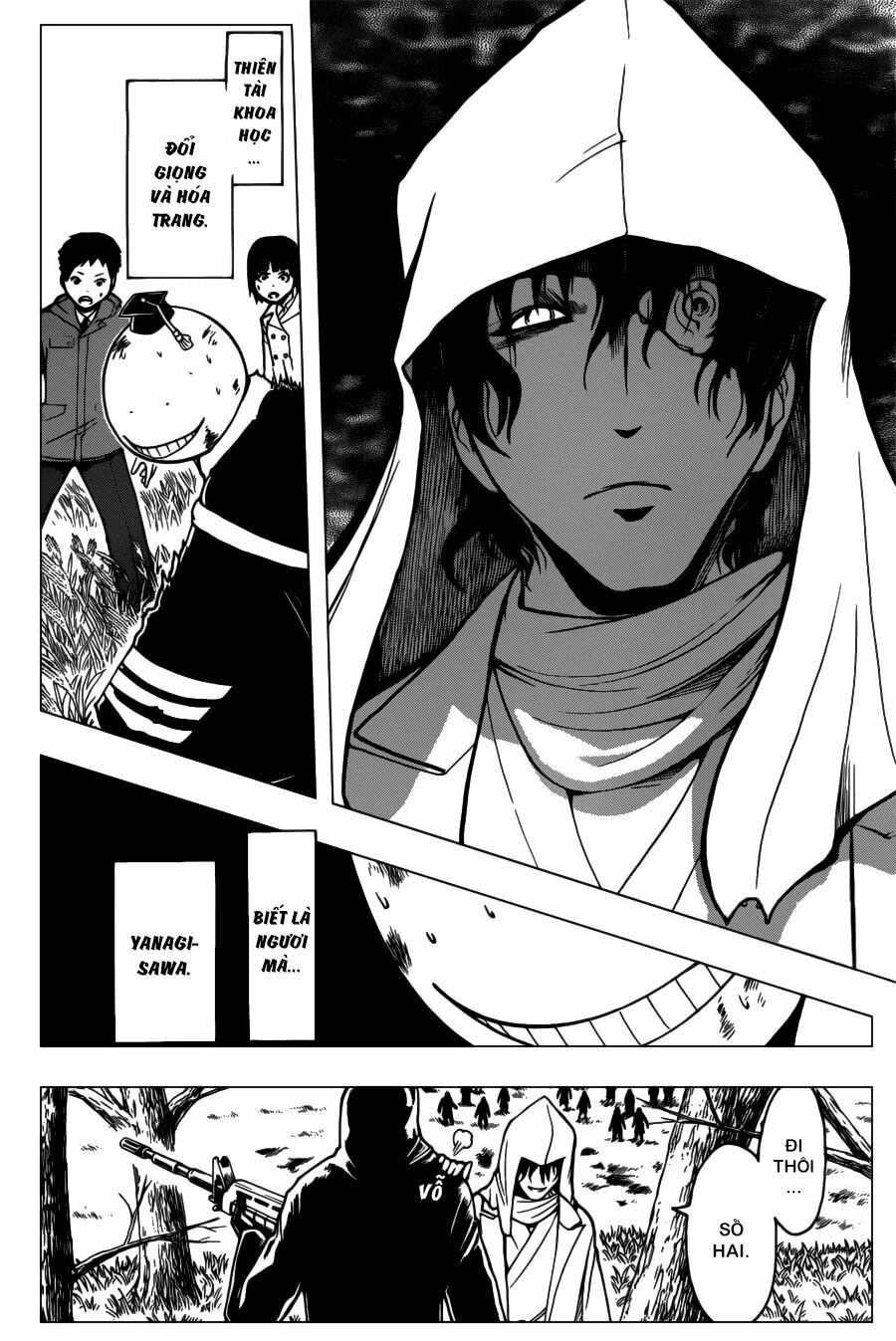 Hãy ám sát ta để cứu lấy trái đất: Chapter 133