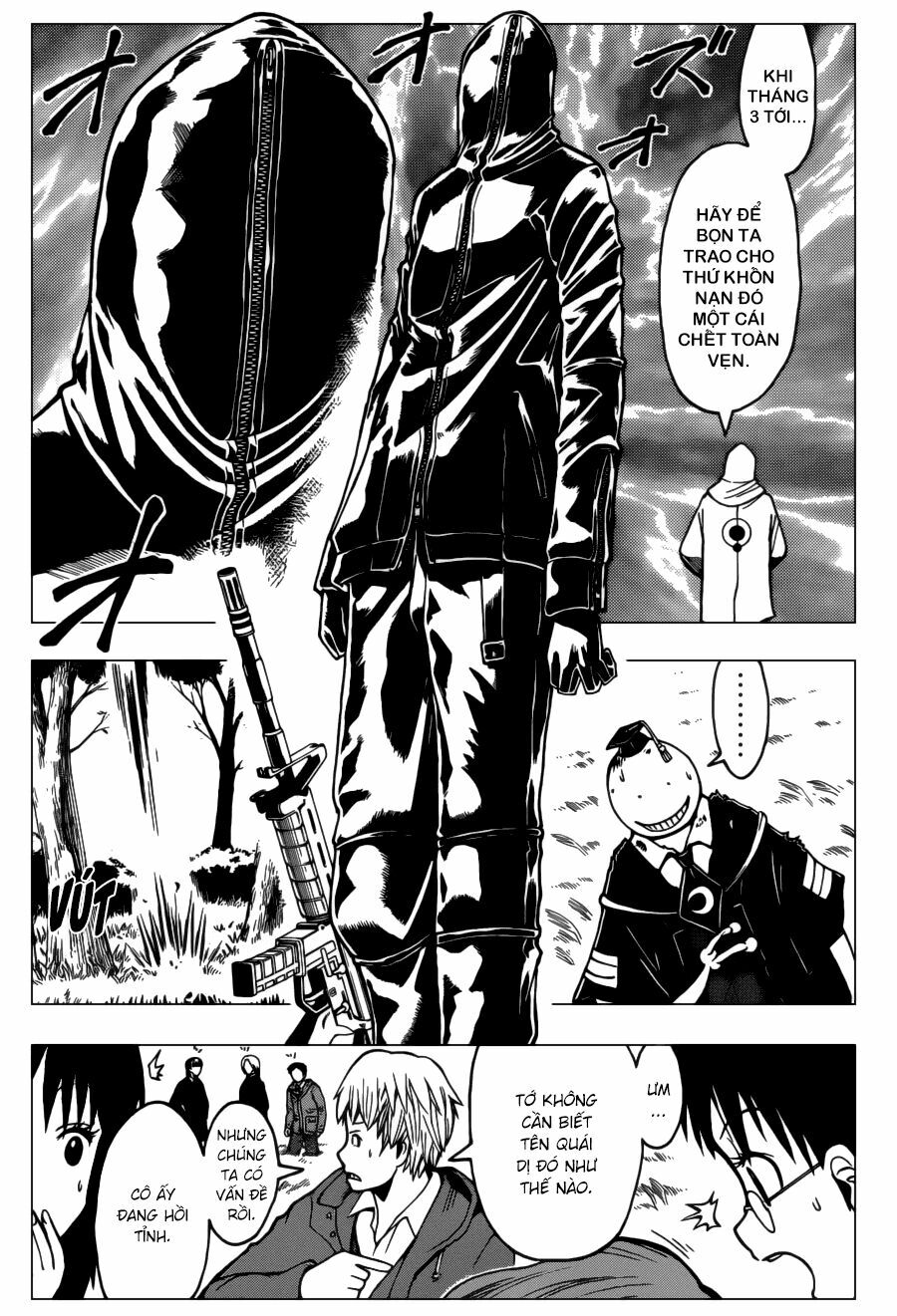 Hãy ám sát ta để cứu lấy trái đất: Chapter 133