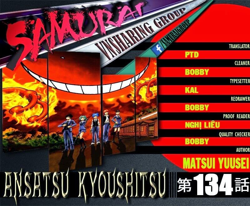 Hãy ám sát ta để cứu lấy trái đất: Chapter 134