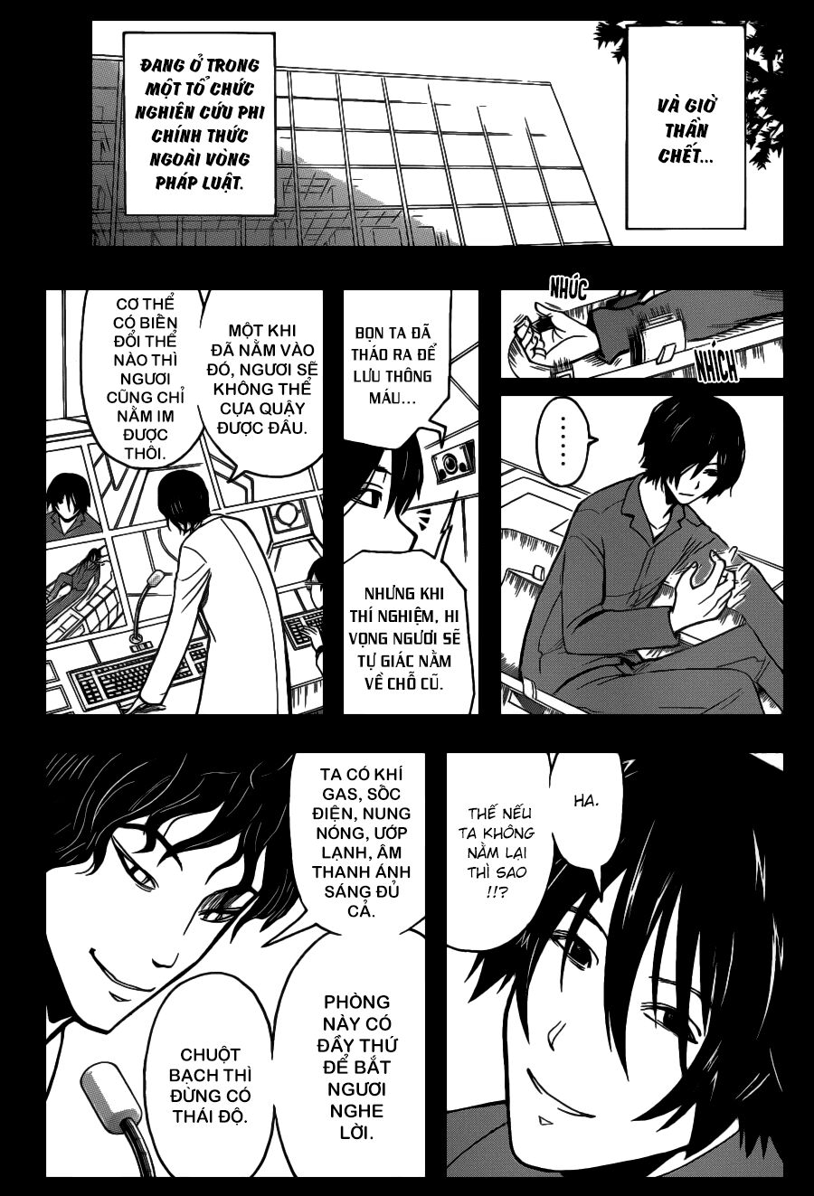 Hãy ám sát ta để cứu lấy trái đất: Chapter 134