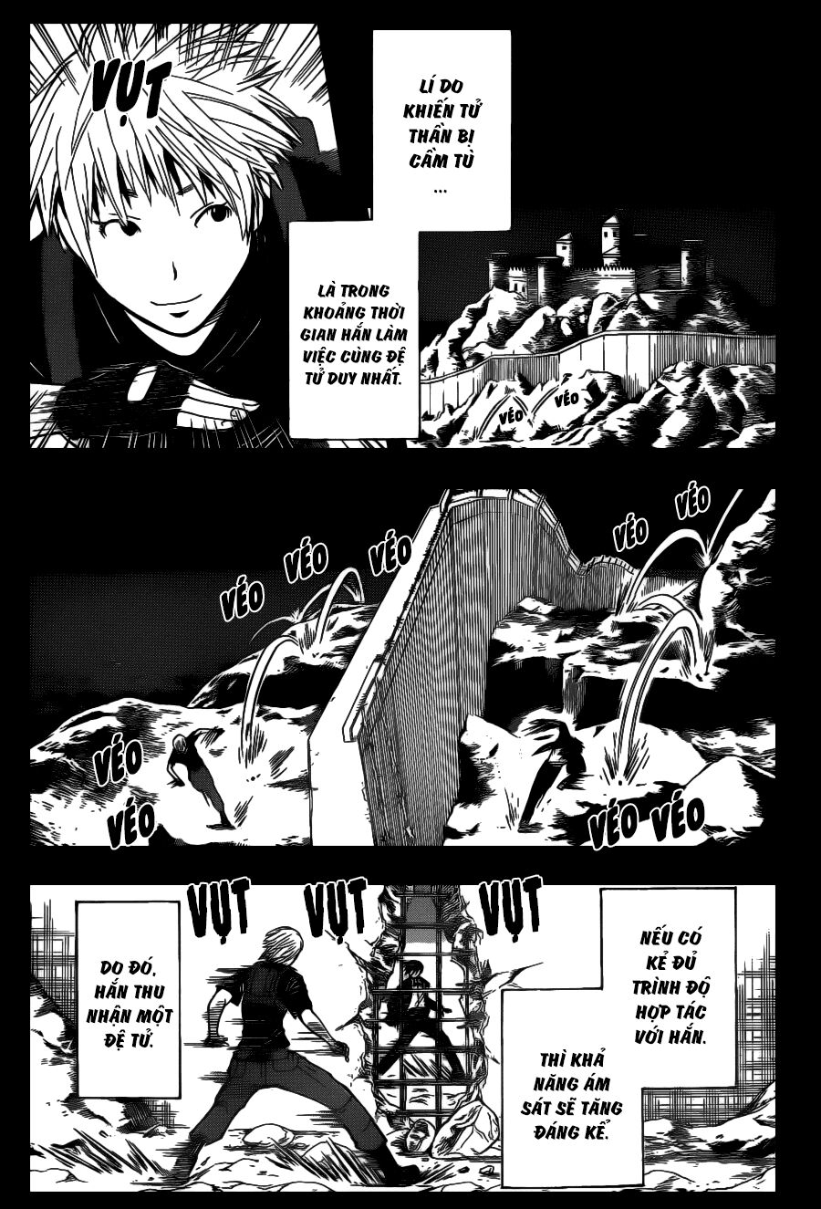 Hãy ám sát ta để cứu lấy trái đất: Chapter 134