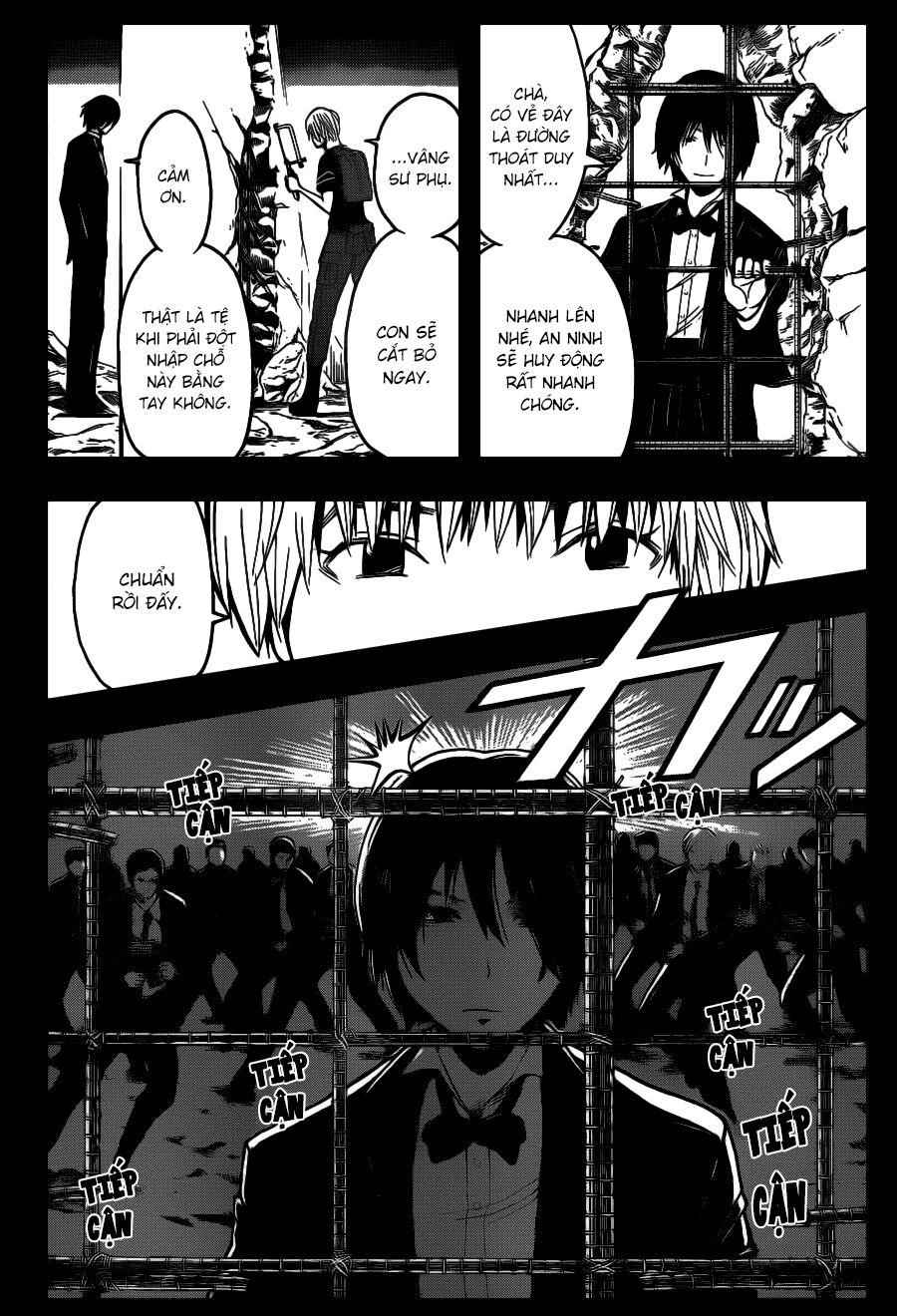 Hãy ám sát ta để cứu lấy trái đất: Chapter 134