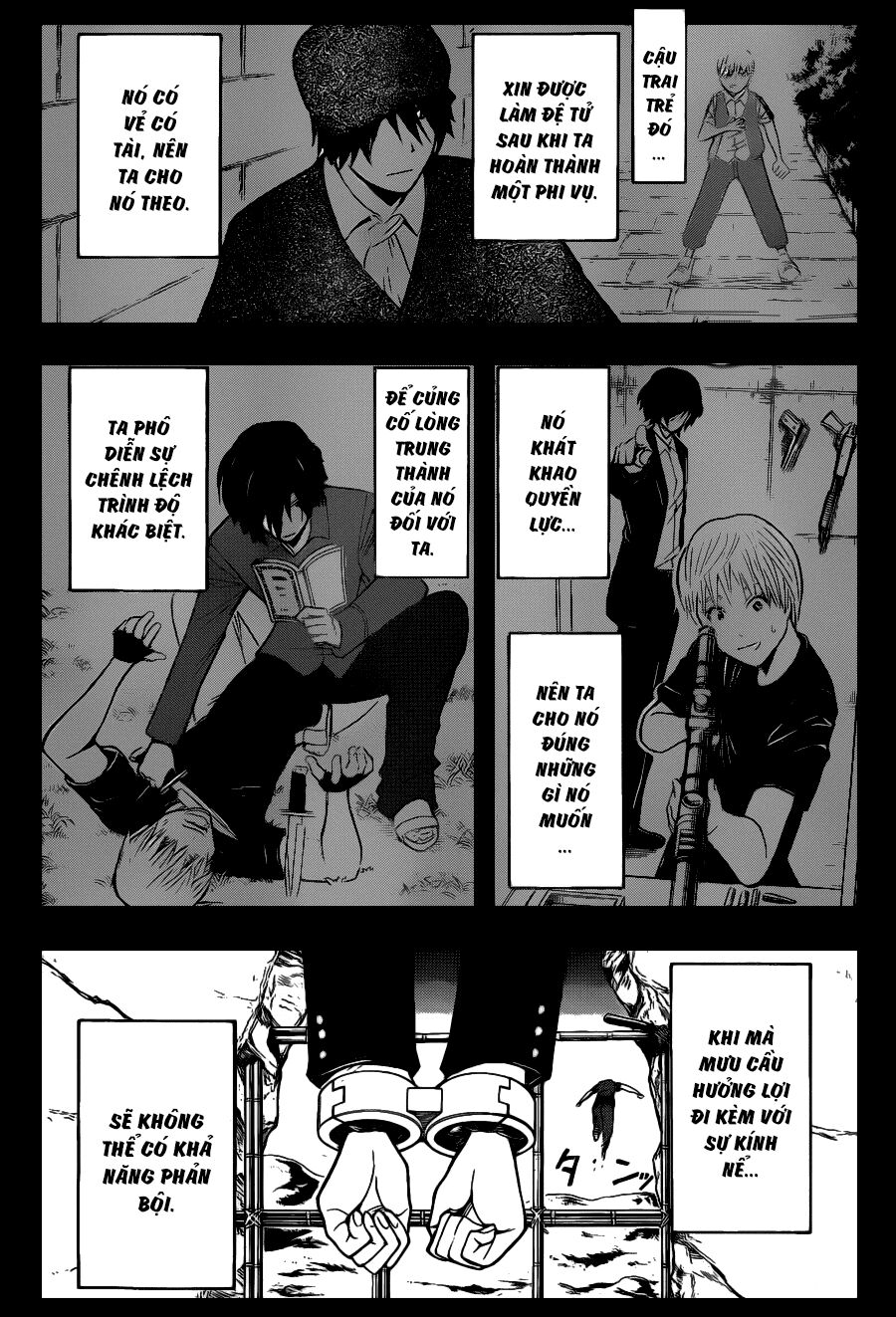 Hãy ám sát ta để cứu lấy trái đất: Chapter 134