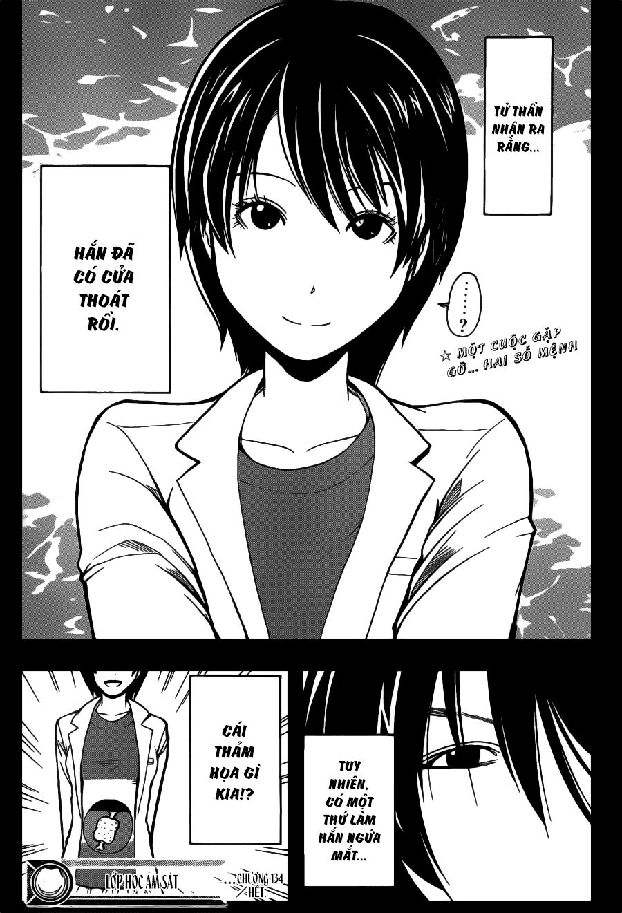 Hãy ám sát ta để cứu lấy trái đất: Chapter 134