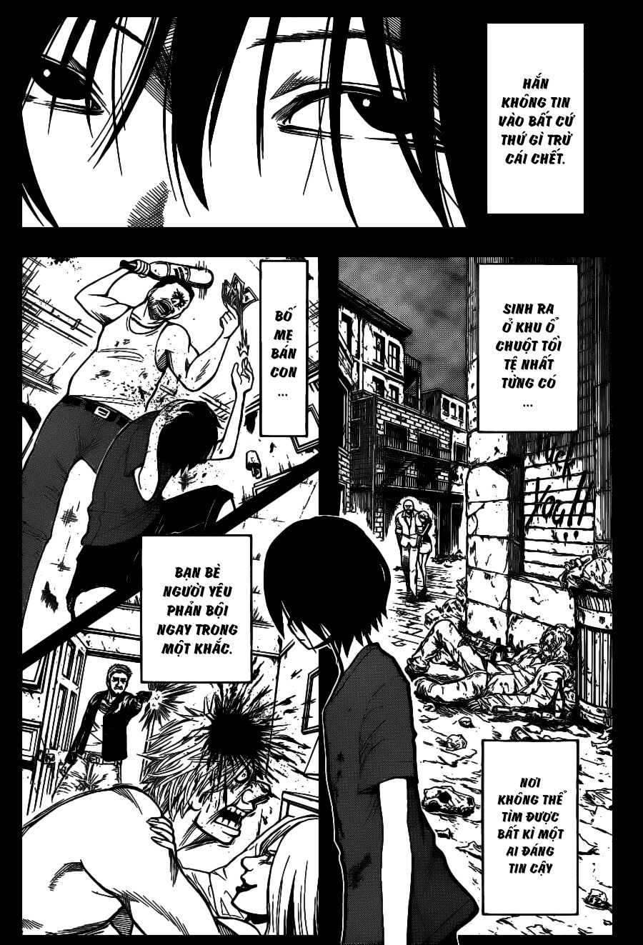 Hãy ám sát ta để cứu lấy trái đất: Chapter 134