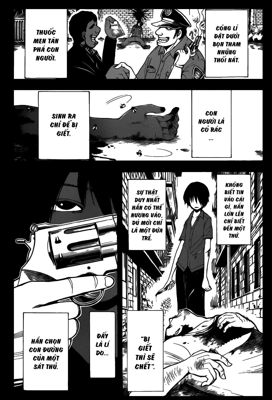 Hãy ám sát ta để cứu lấy trái đất: Chapter 134