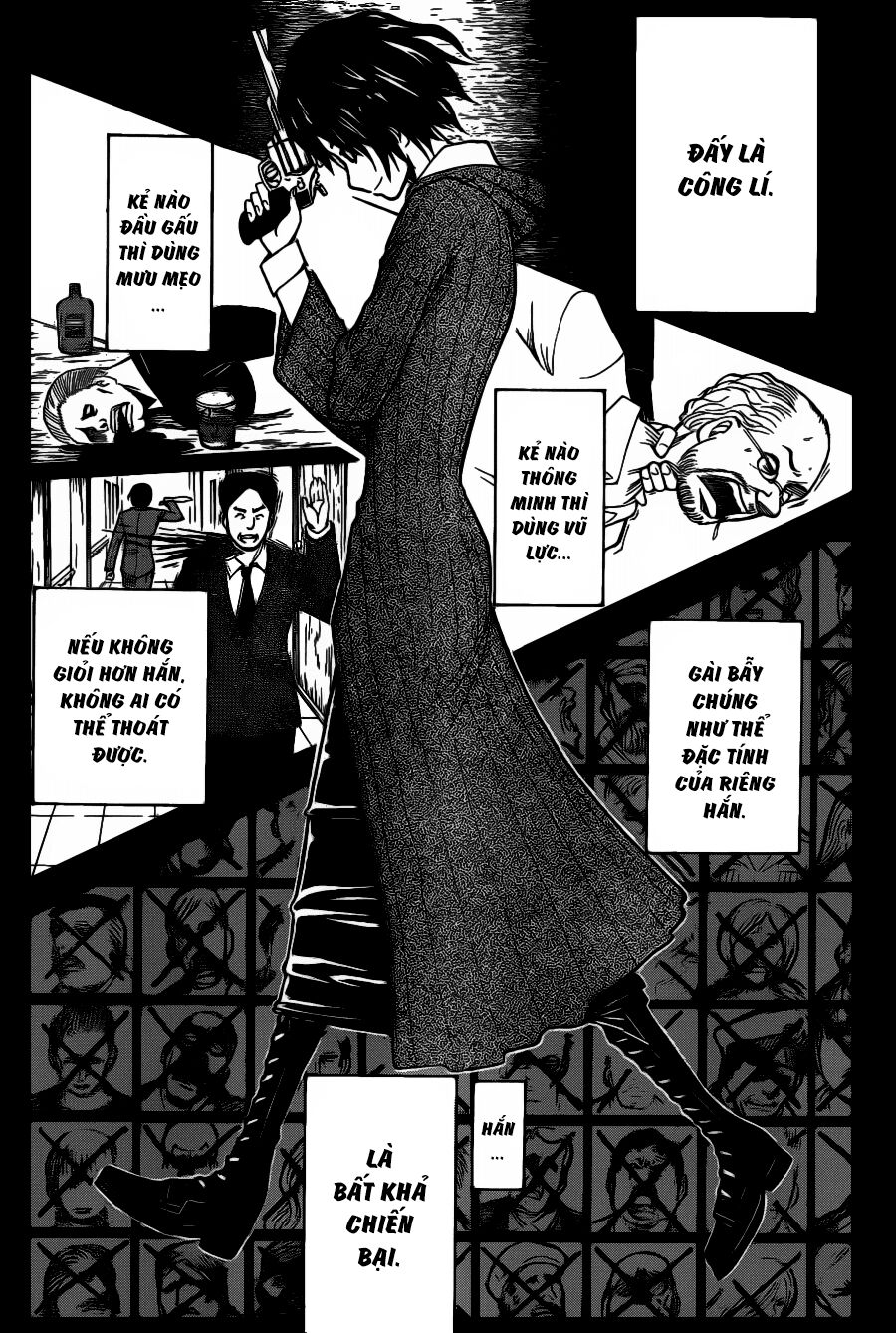 Hãy ám sát ta để cứu lấy trái đất: Chapter 134