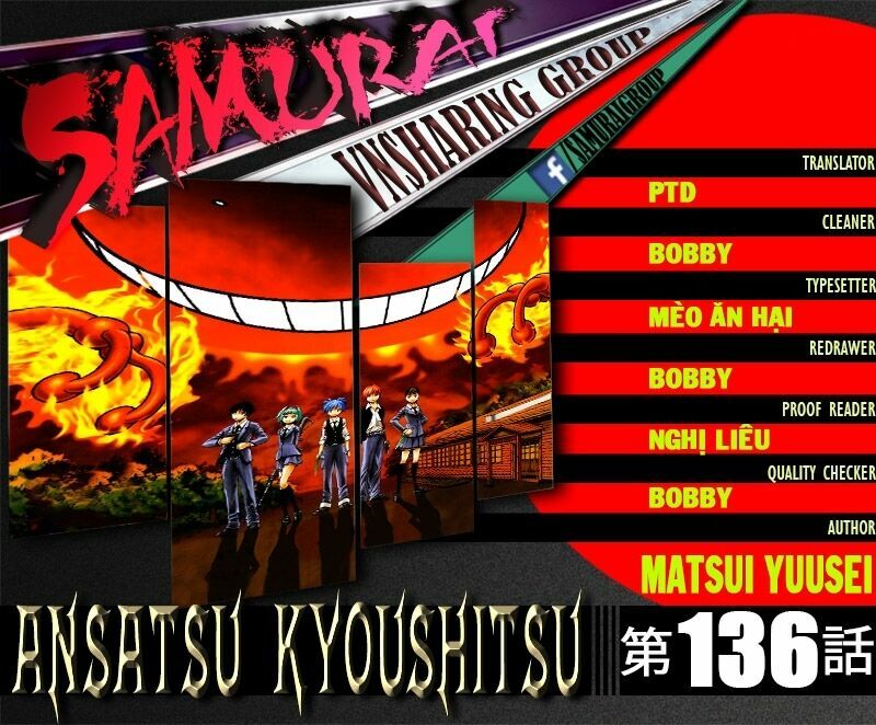 Hãy ám sát ta để cứu lấy trái đất: Chapter 136